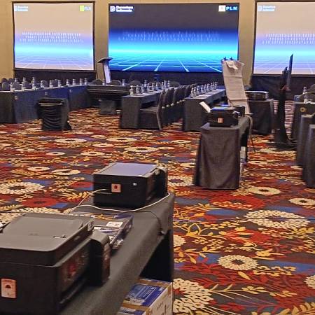 Rakernas PLN Trans Hotel Bandung