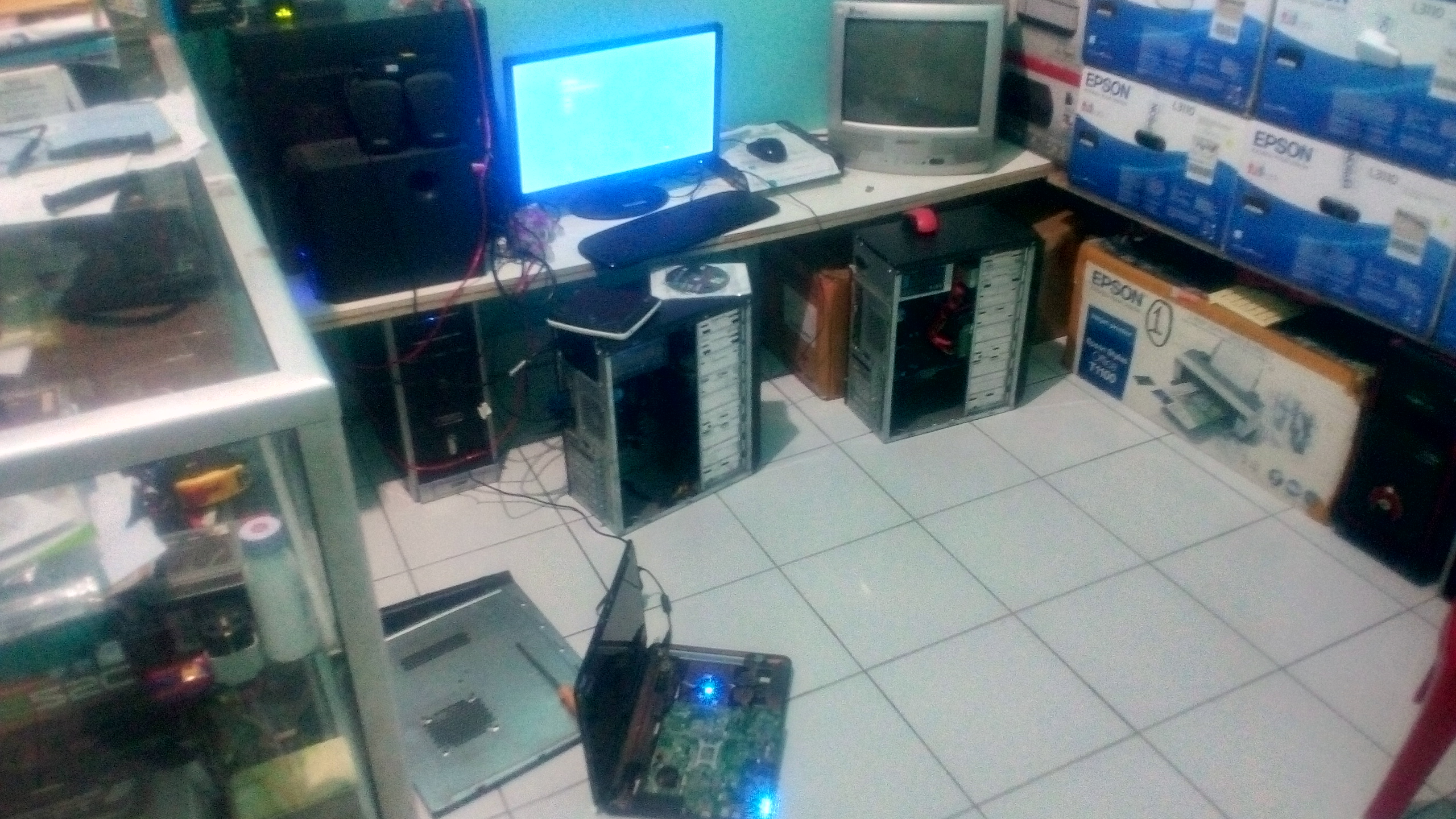 Gallery Service Komputer Printer